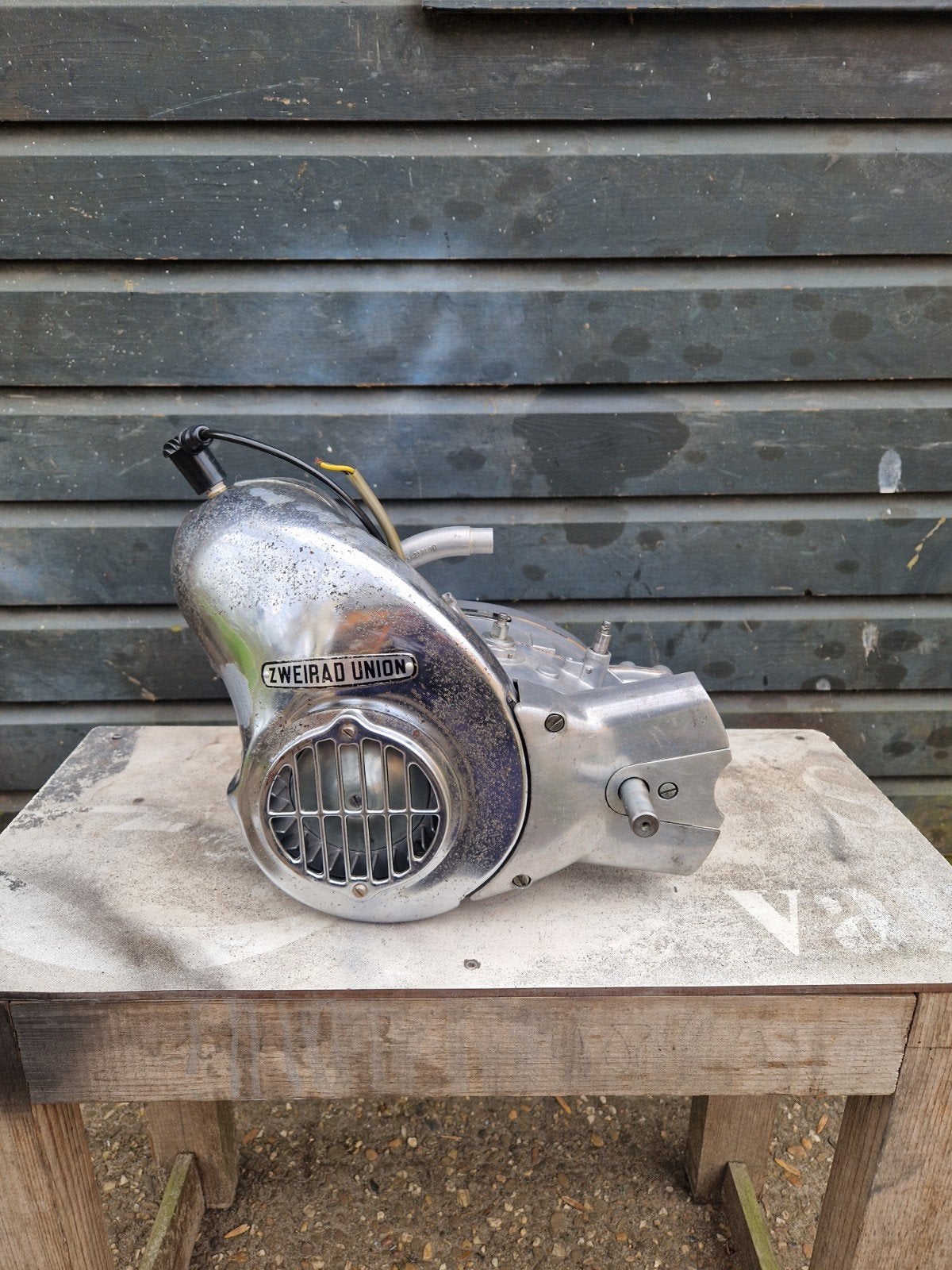 DKW 805 motorblok, Fietsen en Brommers, Brommeronderdelen | Oldtimers, Ophalen of Verzenden, Gebruikt, Blok, Overige merken