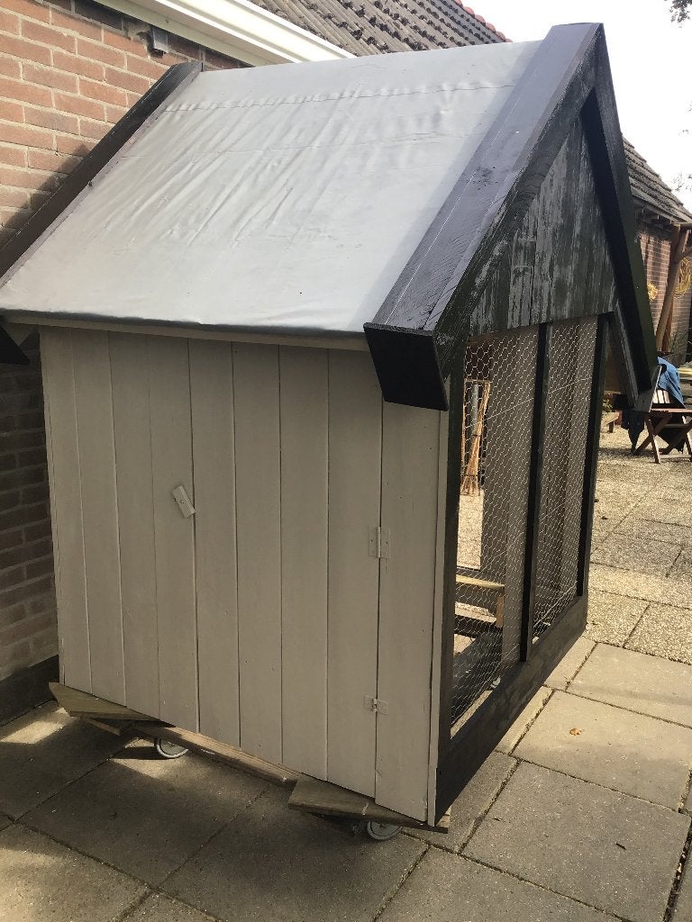 KIPPENHOK = nieuw / ongebruikt, Ophalen, Nieuw, Kippenhok of Kippenren