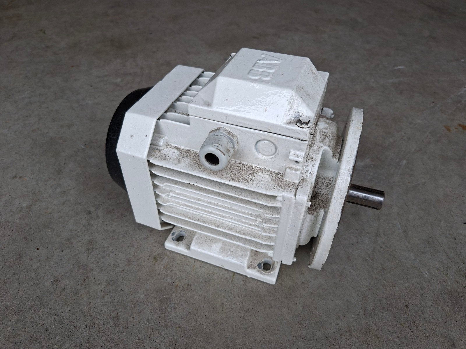 Electromotor 230v, Doe-het-zelf en Verbouw, Motoren, Ophalen, Gebruikt, Elektromotor