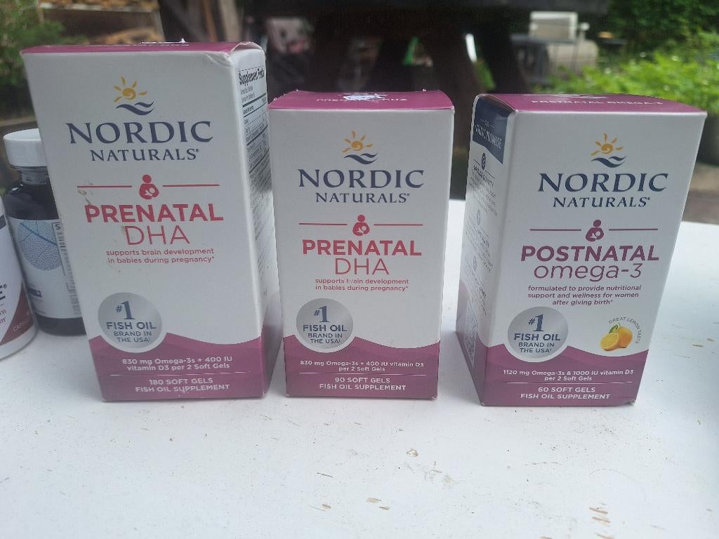 Nordic Naturals Zwangerschap Pakket, Ophalen of Verzenden, Nieuw, Overige typen