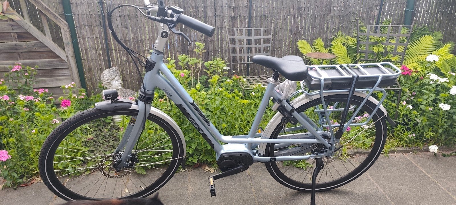 gevraagd Vogue E-bike Zenda, Gebruikt, 51 tot 55 cm, 30 tot 50 km per accu, Ophalen