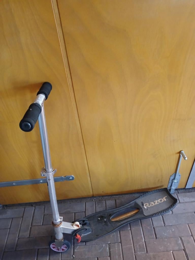 Razor step, gebruikt, in goede staat, Ophalen, Gebruikt, Gewone step, Razor