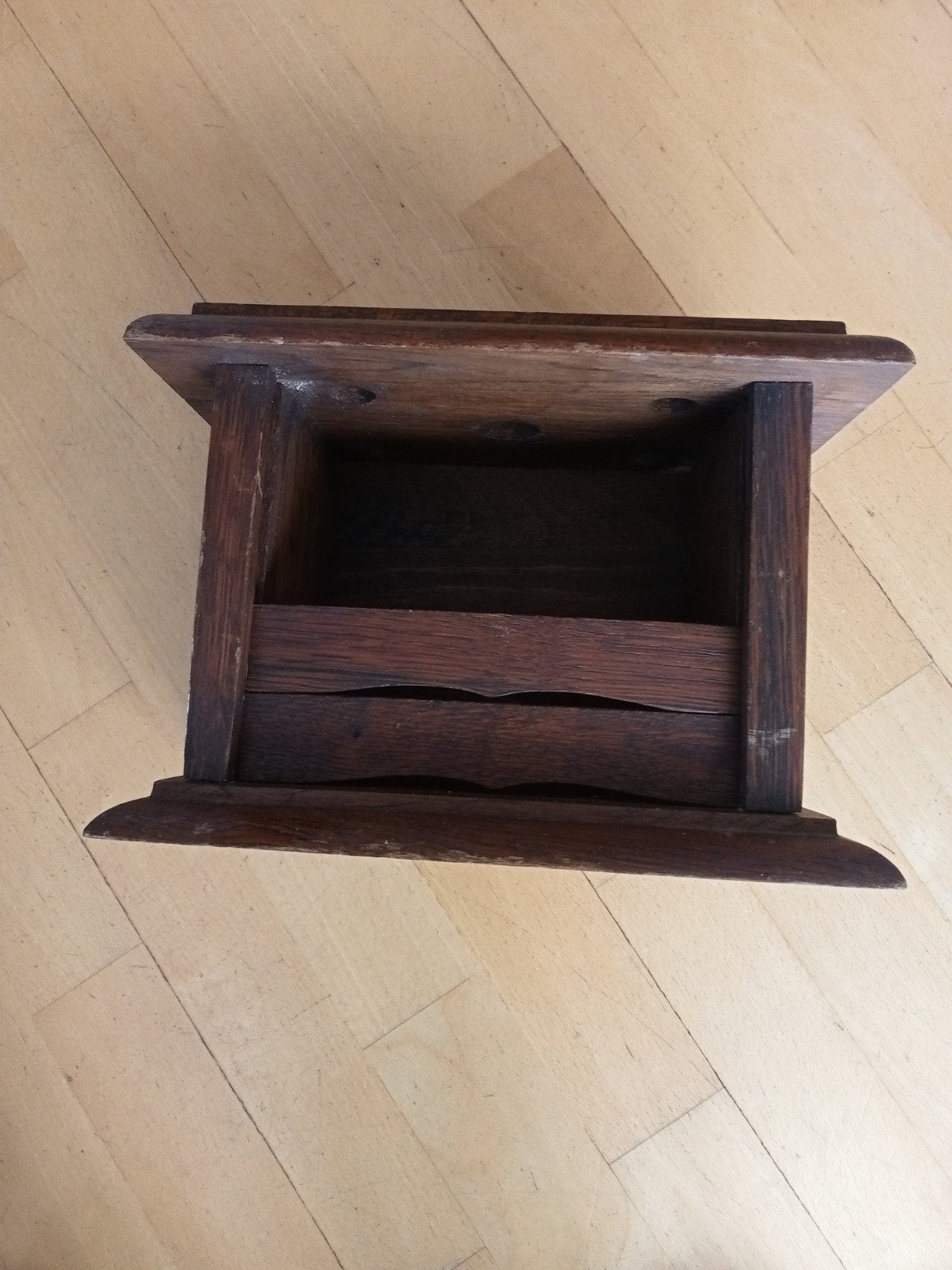 Stoof hout, Ophalen