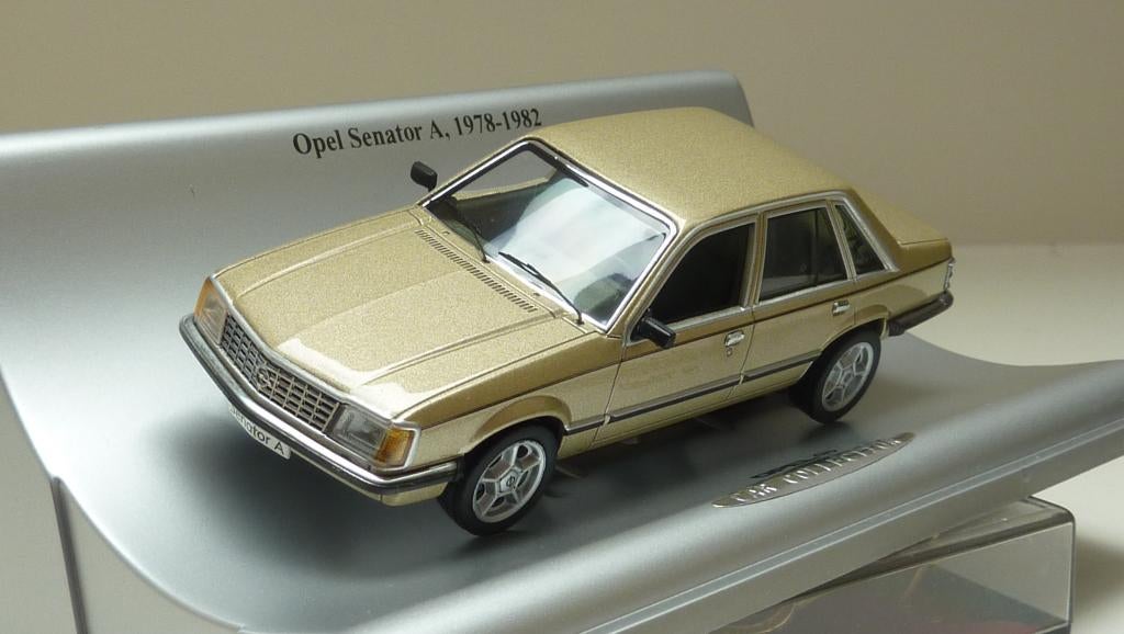 Schuco Opel Senator A (1978) 1:43, Hobby en Vrije tijd, Modelauto's | 1:43, Werkstr 1 D-90765 Furth, Nieuw, Ophalen of Verzenden