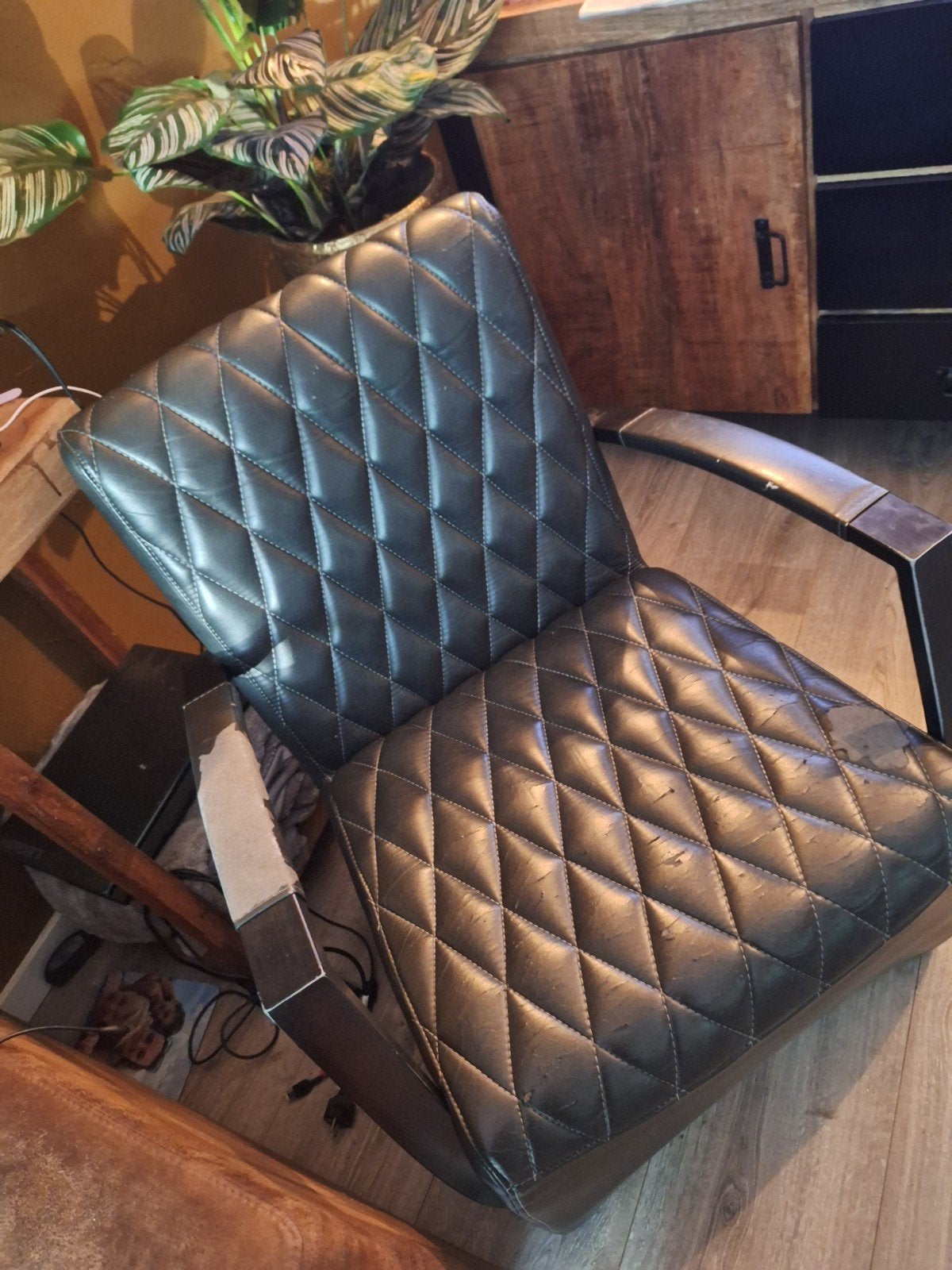 2 gratis stoelen, Huis en Inrichting, Ophalen, Gebruikt, Twee
