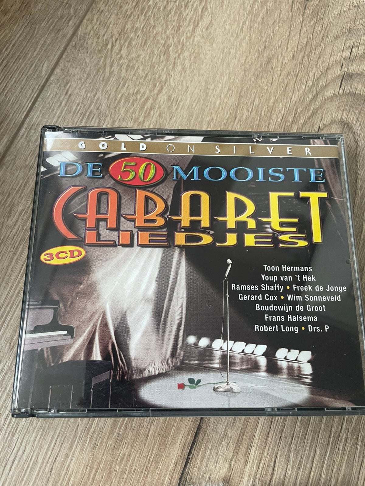 Cd’s, Cd's en Dvd's, Ophalen of Verzenden, Zo goed als nieuw