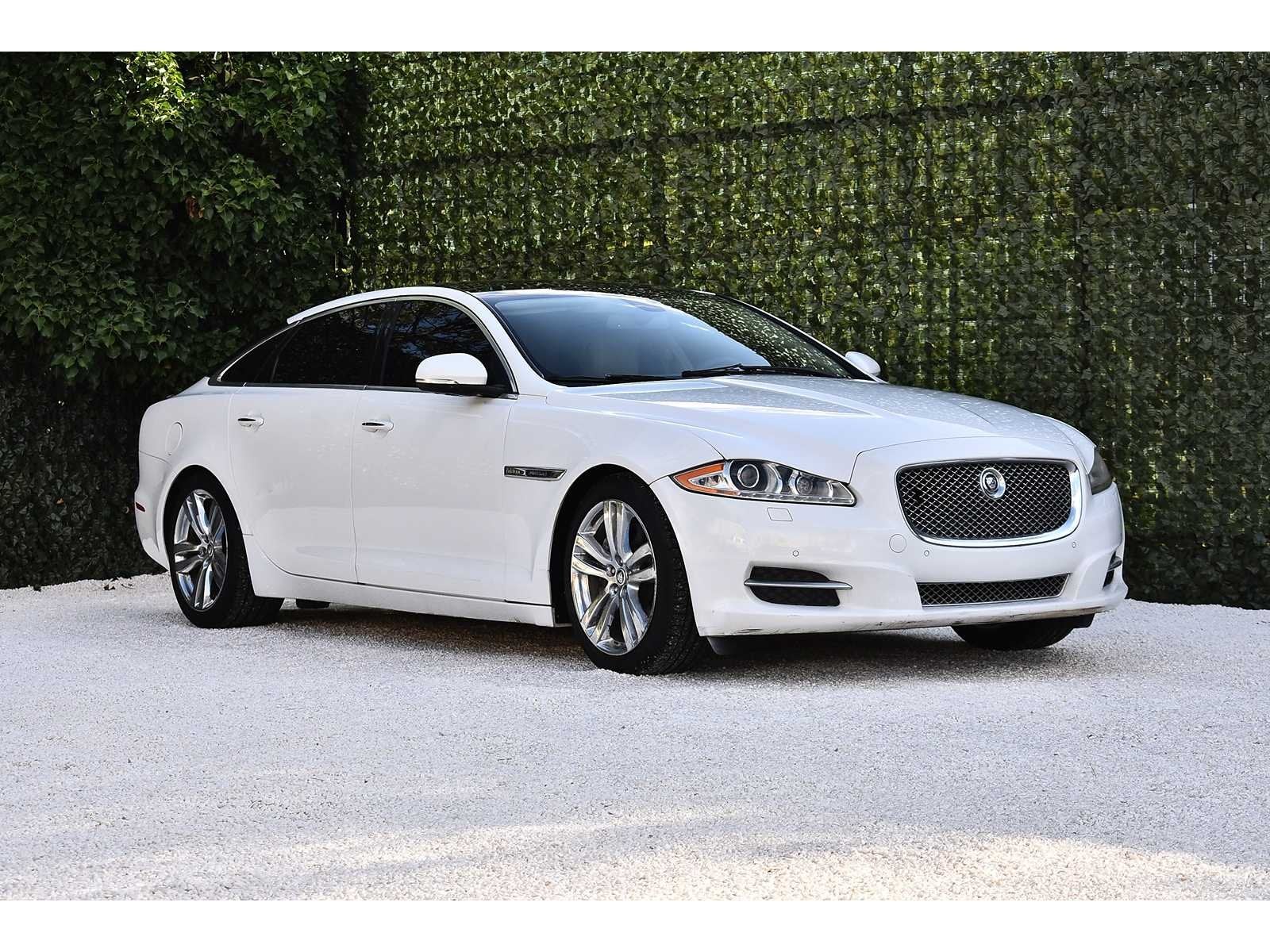 2012 Jaguar XJL Portfolio Saloon 5,0L V8 Btw Auto, Automaat, Gebruikt, Bedrijf, Sedan