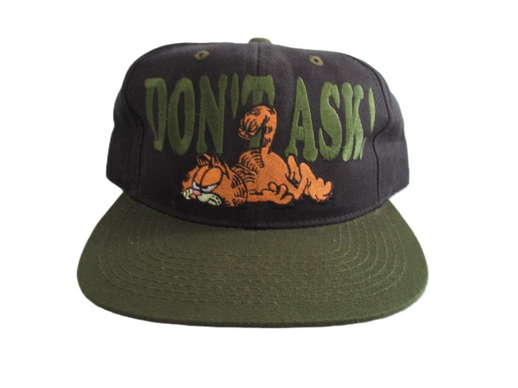 Garfield snapback cap by Paws fresh caps, Kleding | Heren, Hoeden en Petten, Info@taurusvintage.nl, Weg en Land, Nieuw, Pet