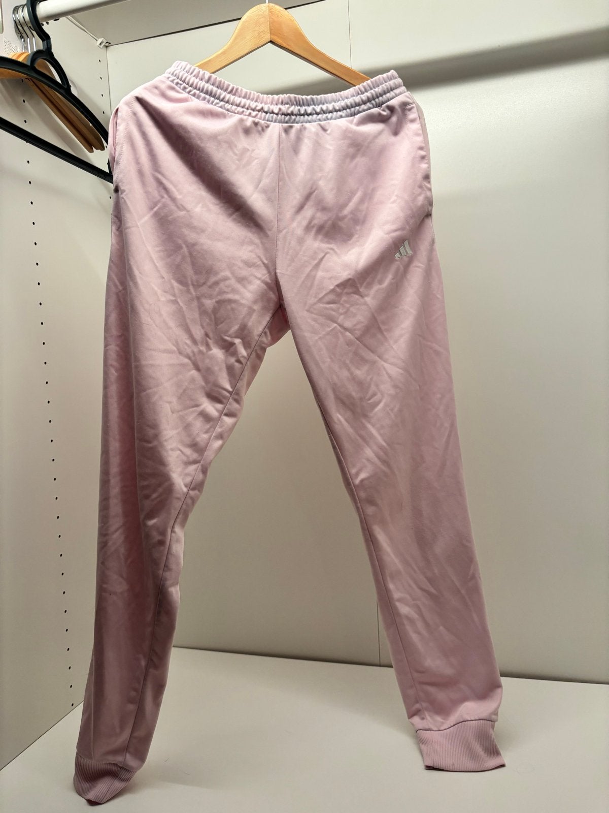 Adidas joggingbroek roze maat S, Verzenden, Fitness of Aerobics, Roze, Maat 36 (S)