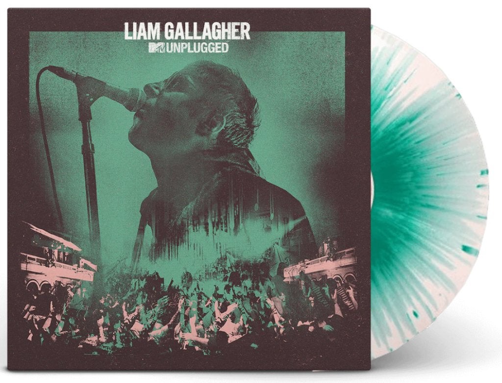 Vinyl LP+Poster Liam Gallagher MTV Unplugged SPLATTER NIEUW, LP, Pop, Ophalen of Verzenden, 12 inch