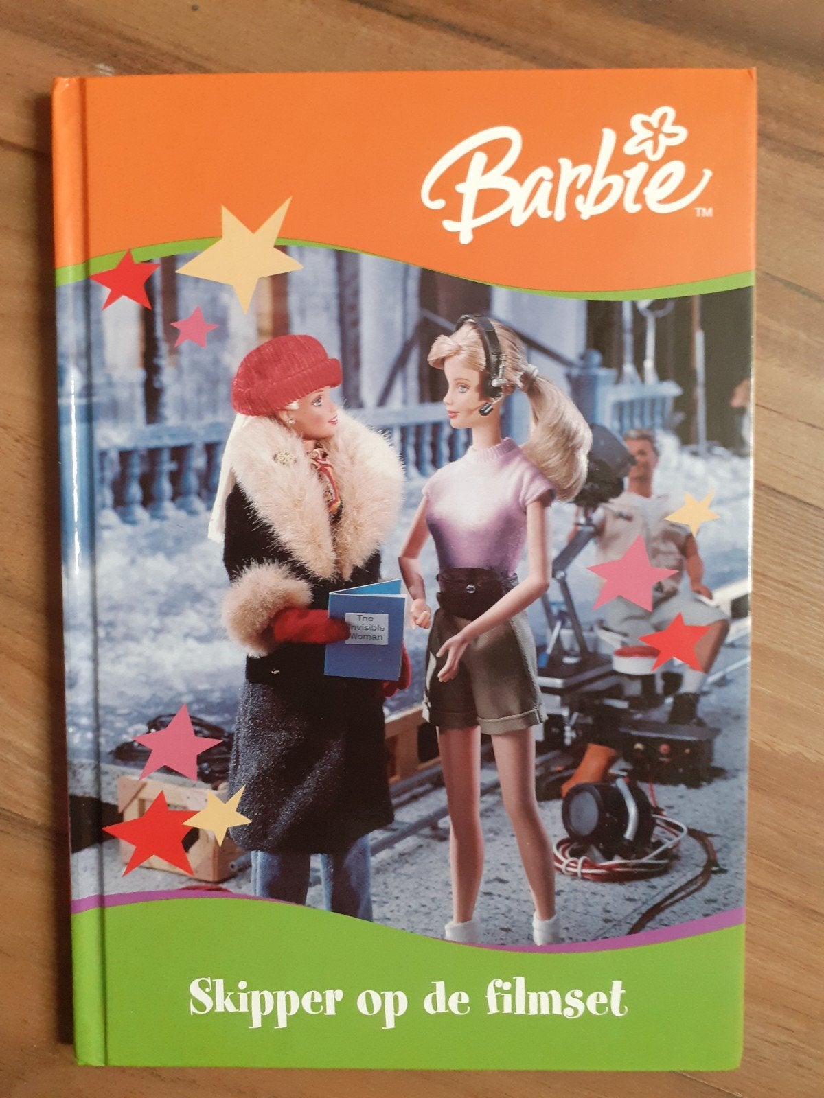 Boekje: Barbie - Skipper op de filmset, Boeken, Ophalen of Verzenden, Gelezen