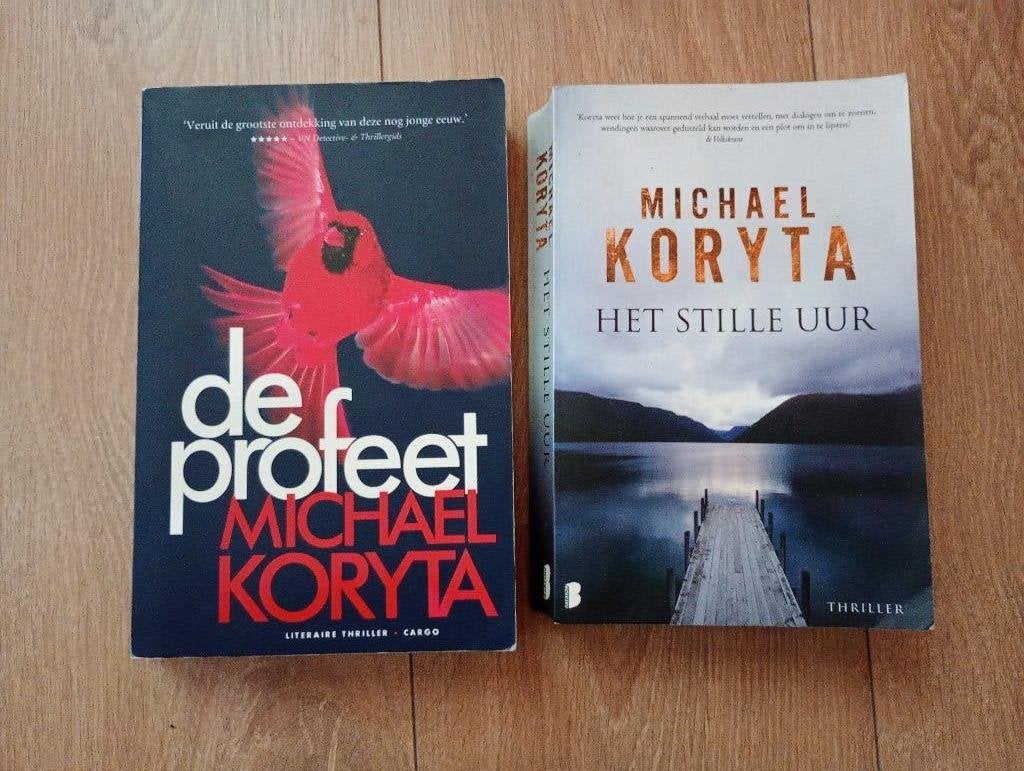Michael Koryta, Ophalen of Verzenden, Gelezen, Michael Koryta