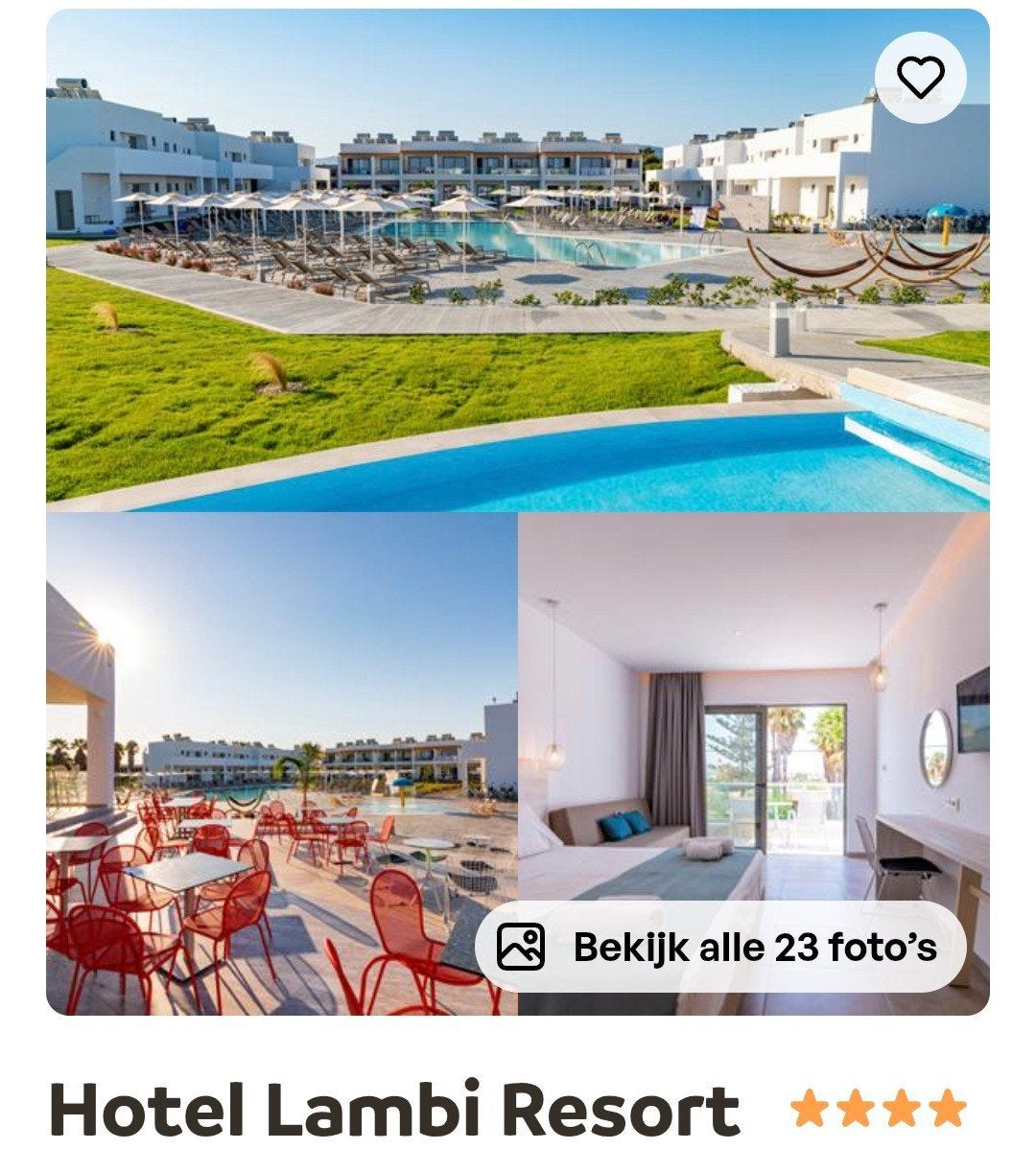 All Inclusive vakantie Kos Griekenland 3 personen, Drie personen of meer, 3 overnachtingen of meer