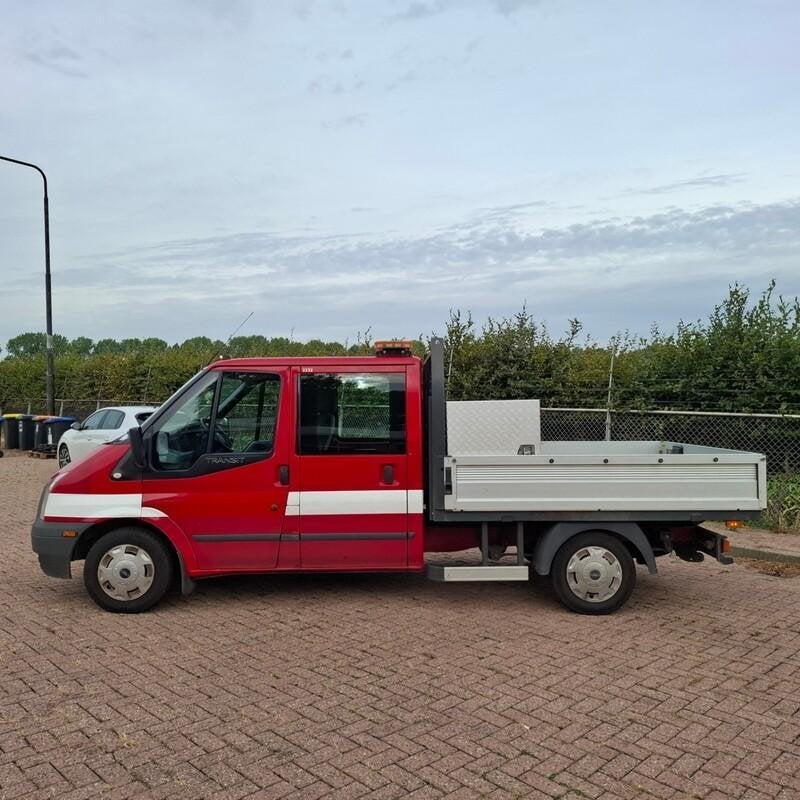 Bedrijfsauto, Ford, TRANSIT 300M 2.2 TDCI Ambiente DC, 2013, 125 pk, 4 cilinders, Origineel Nederlands, Bedrijf