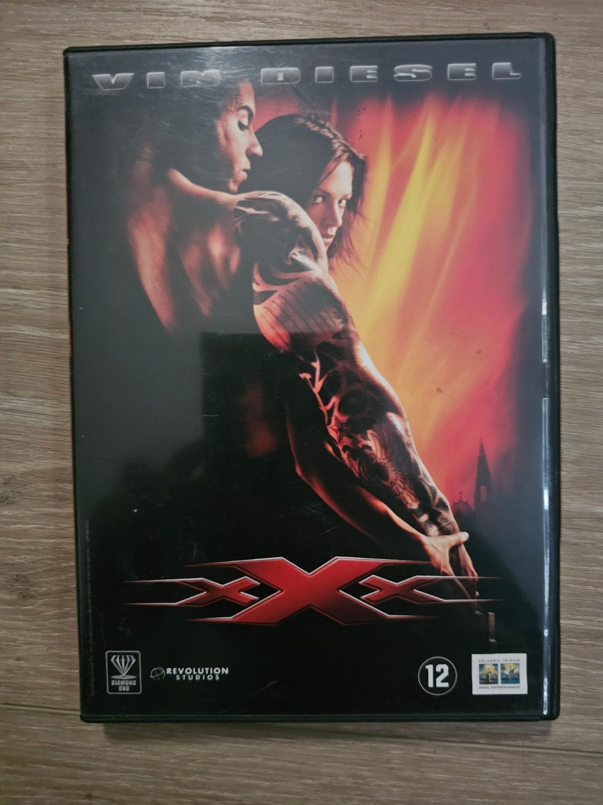 xXx DVD met Vin Diesel - Actiethriller, Gebruikt, Ophalen of Verzenden, Vanaf 12 jaar, Breedbeeld