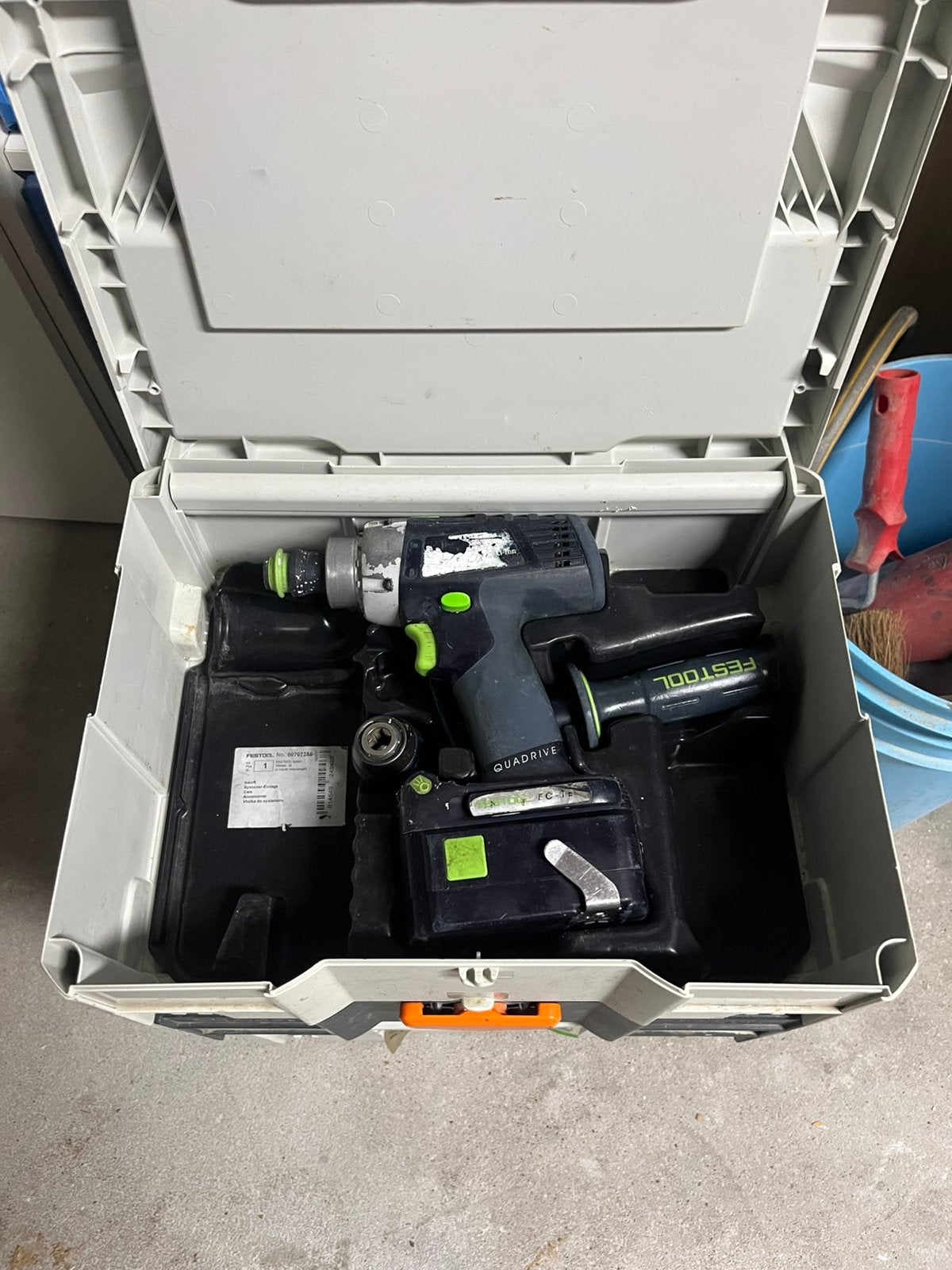 Festool PDC18 Boor- en Schroefmachine (zonder lader), Ophalen, Gebruikt, Boormachine