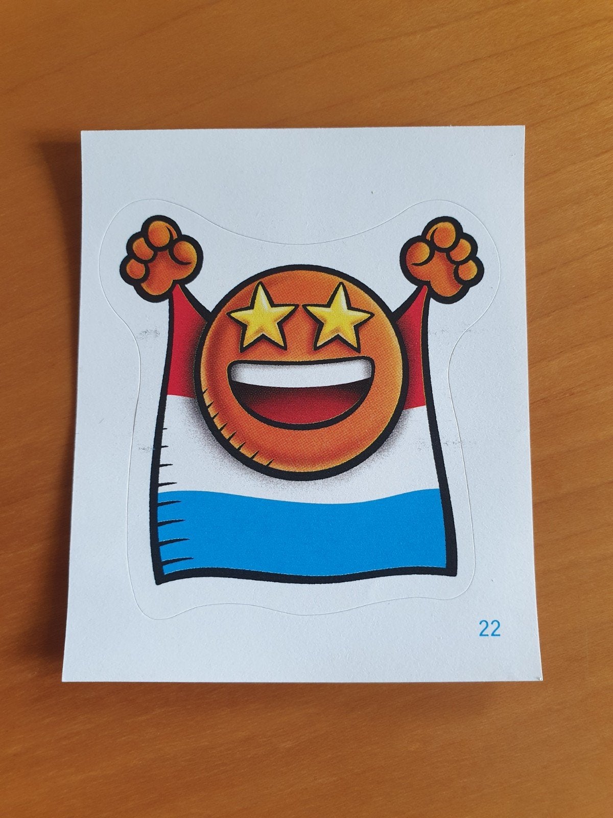 AH Raamsticker🧡⚽️🧡, Ophalen of Verzenden, Nieuw, Sport
