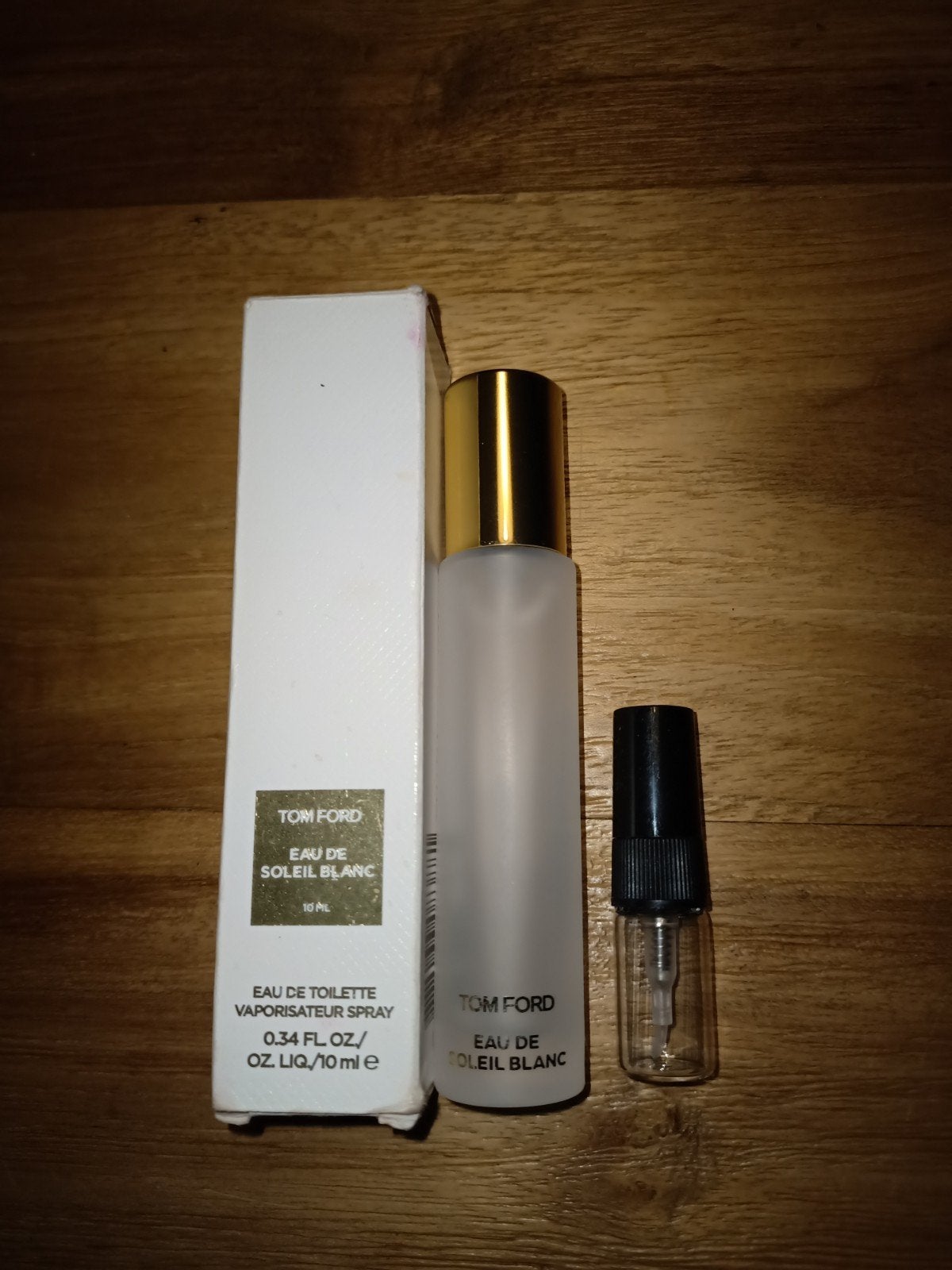 Tom Ford eau de soleil blanc EDT sample, Sieraden, Tassen en Uiterlijk, Uiterlijk | Parfum, Ophalen of Verzenden, Nieuw