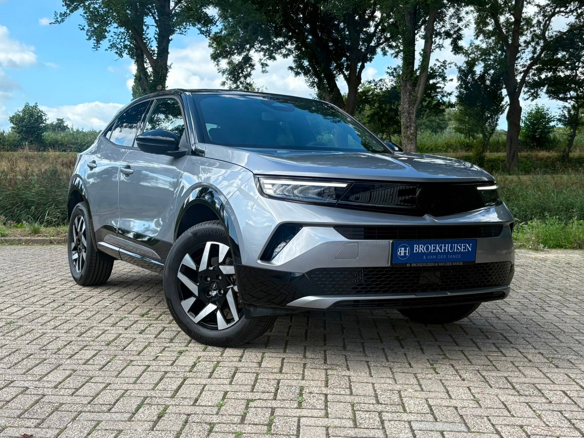 Opel Mokka 1.2 Turbo Hybrid GS 145pk Automaat / 360 Camera /, 145 pk, Gebruikt, Zwart, 1199 cc