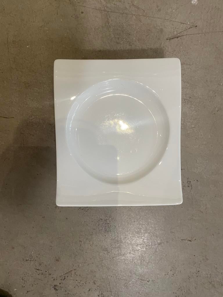 Villeroy Boch new wave servies voorgerecht bord dinerbord, Ophalen of Verzenden, Zo goed als nieuw, Bord(en), Effen