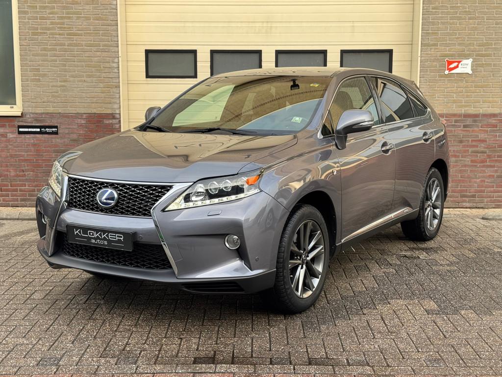 Lexus RX 450h 4WD F-Sport Line Mark levinson|Head-up|Dealer, Automaat, Euro 5, 249 pk, Gebruikt