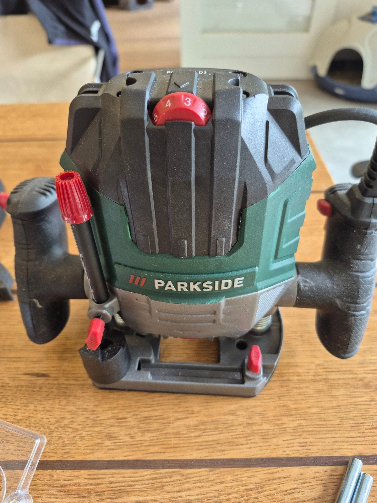 Parkside Bovenfrees POF 1200 D3 - nieuw, Ophalen, Nieuw, Parkside, Bovenfrees