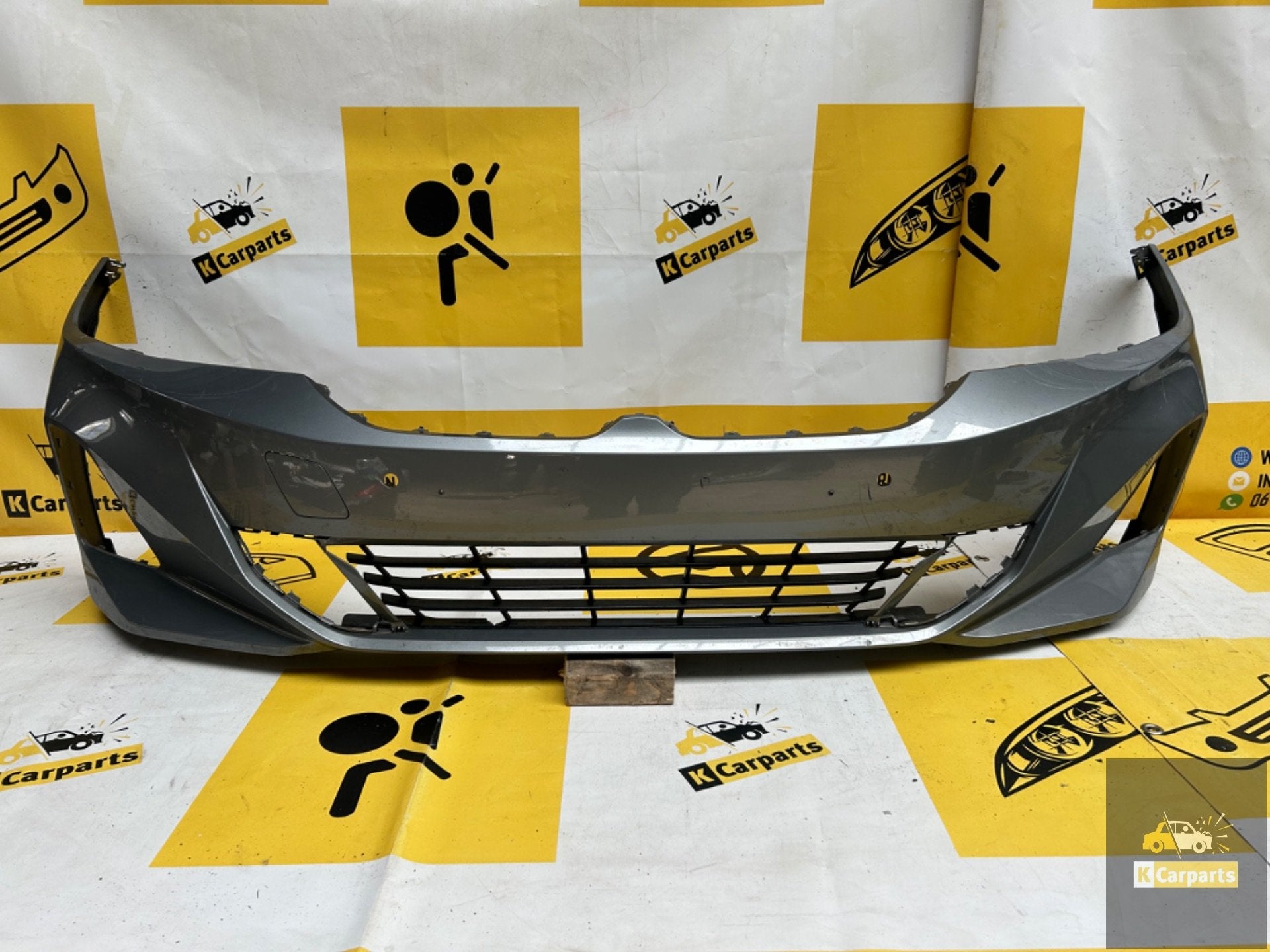 BMW 3 Serie G20 G21 voorbumper 51115A1BF40 6xPDC Bumper, Info@fabrikant.eu, Ophalen of Verzenden, Bumper, BMW