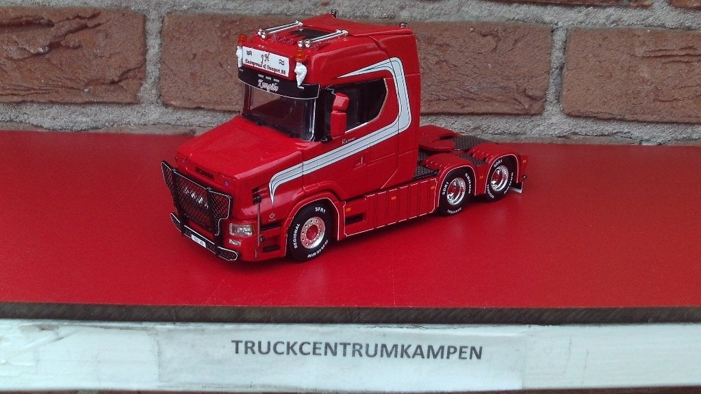 WSI  Scania  Torpedo  van  JH  Entreprenad, Hobby en Vrije tijd, Ophalen of Verzenden, Nieuw, Bus of Vrachtwagen, Wsi