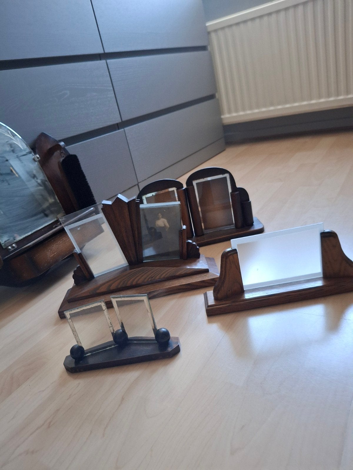 oude foto lijstjes, Antiek en Kunst, Ophalen