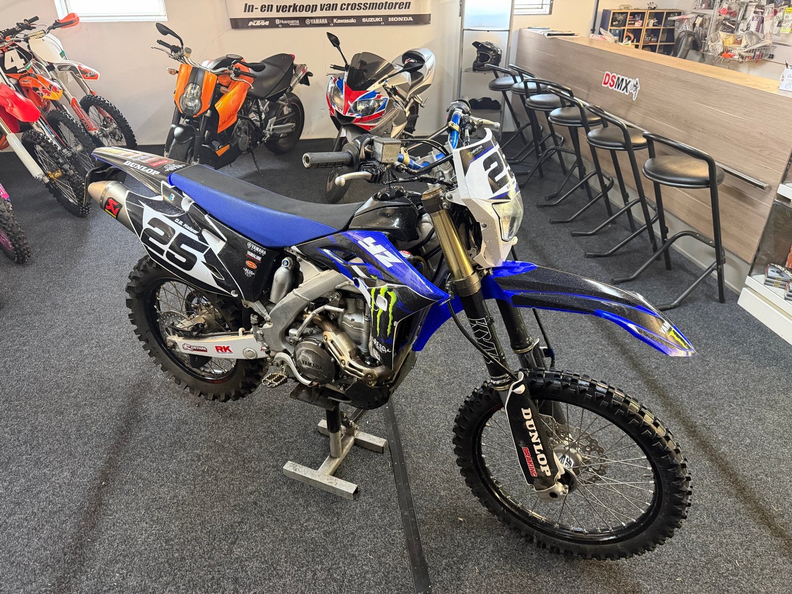 Yamaha wr 450 2014 enduro! Inruil is mogelijk!, Particulier