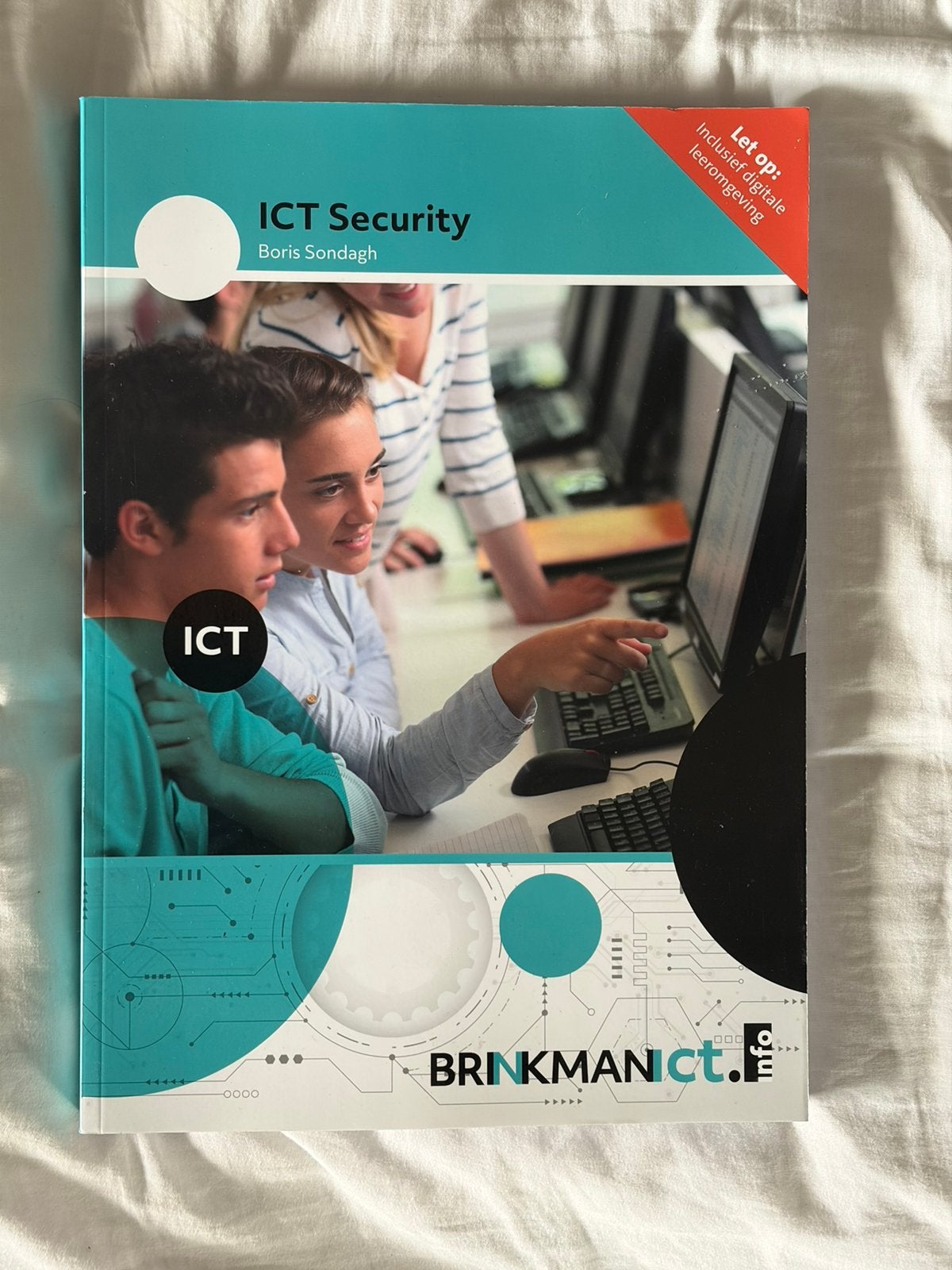 ICT Security | Versie 2023, Ophalen of Verzenden, Zo goed als nieuw, Overige niveaus, Nederlands