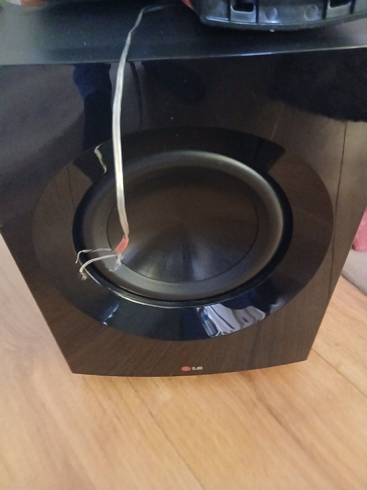 LG HX523 2.1 Luidsprekerset (alleen de boxen), Ophalen, Gebruikt, Audiokanaal 2.1, LG