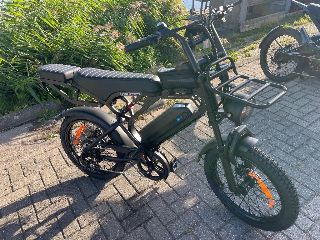 Fatebike nieuw model V 20 pro Skinnie bike zwart, Nieuw, 51 tot 55 cm, 30 tot 50 km per accu, Ophalen