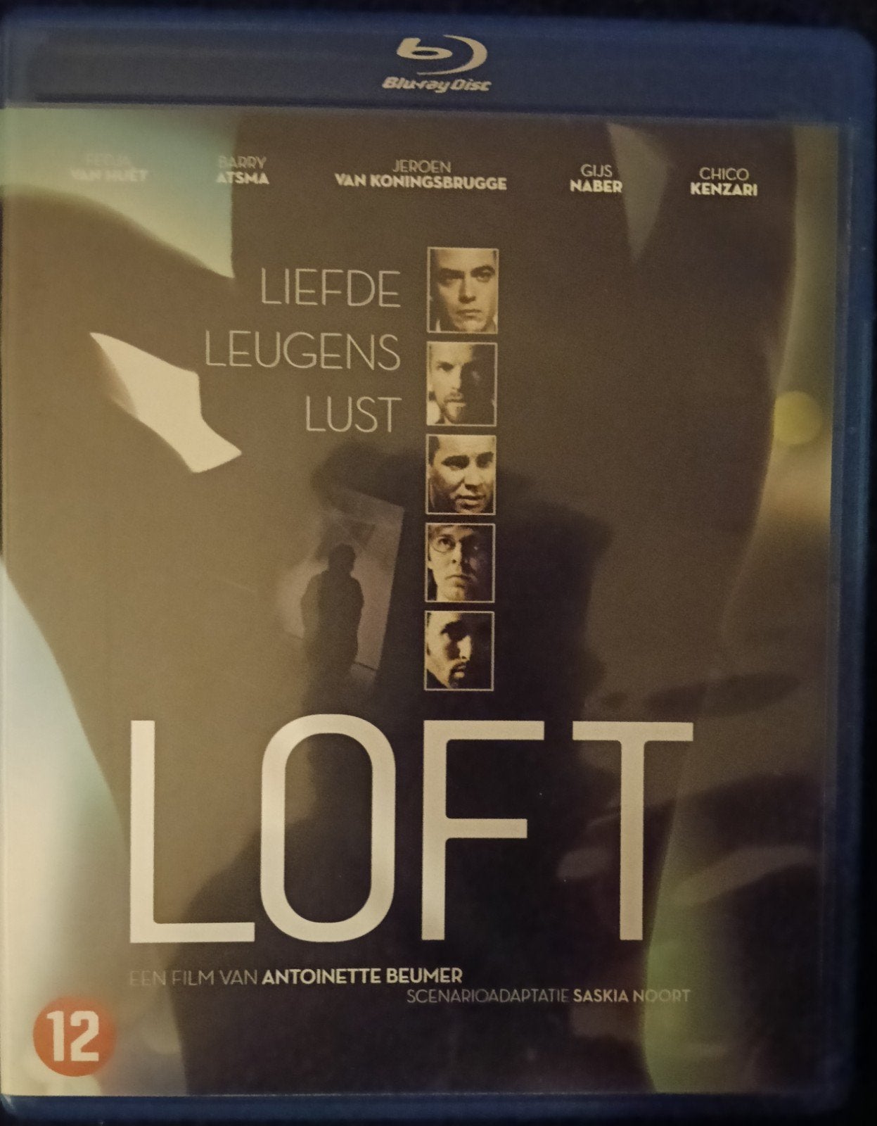 Loft bluray, Ophalen of Verzenden, Zo goed als nieuw, Horror