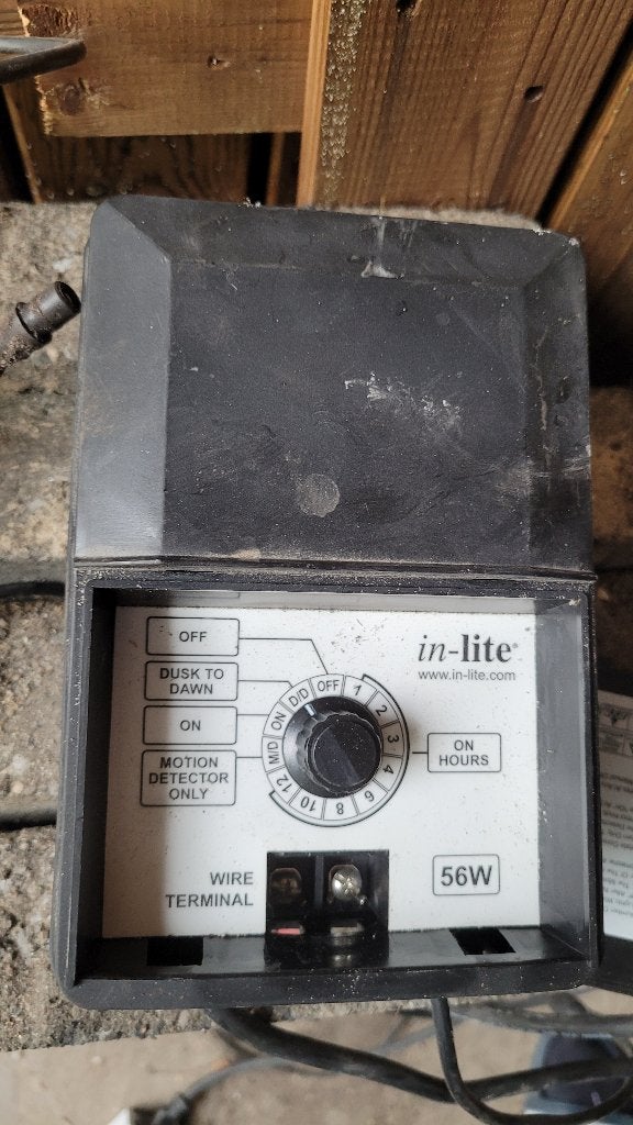 In-lite systeem 56w, Ophalen, Gebruikt, Licht-donker-sensor, Overige typen