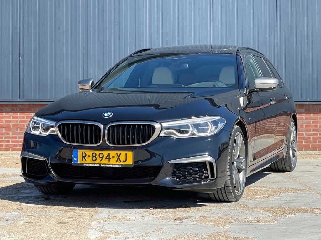 Bmw 5-SERIE M550d X-Drive High Executive, Auto's, Automaat, Gebruikt, Euro 6, 2993 cc