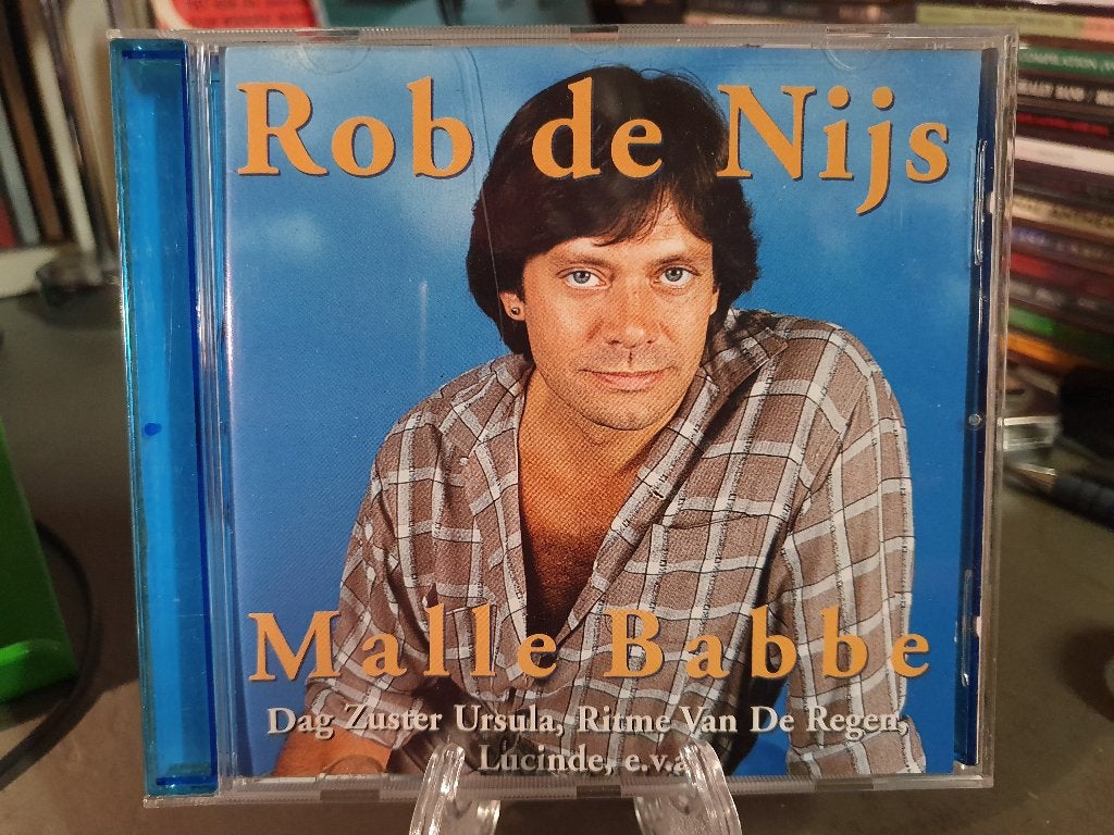 Rob de Nijs Malle Babbe CD, Ophalen, Zo goed als nieuw, Levenslied of Smartlap