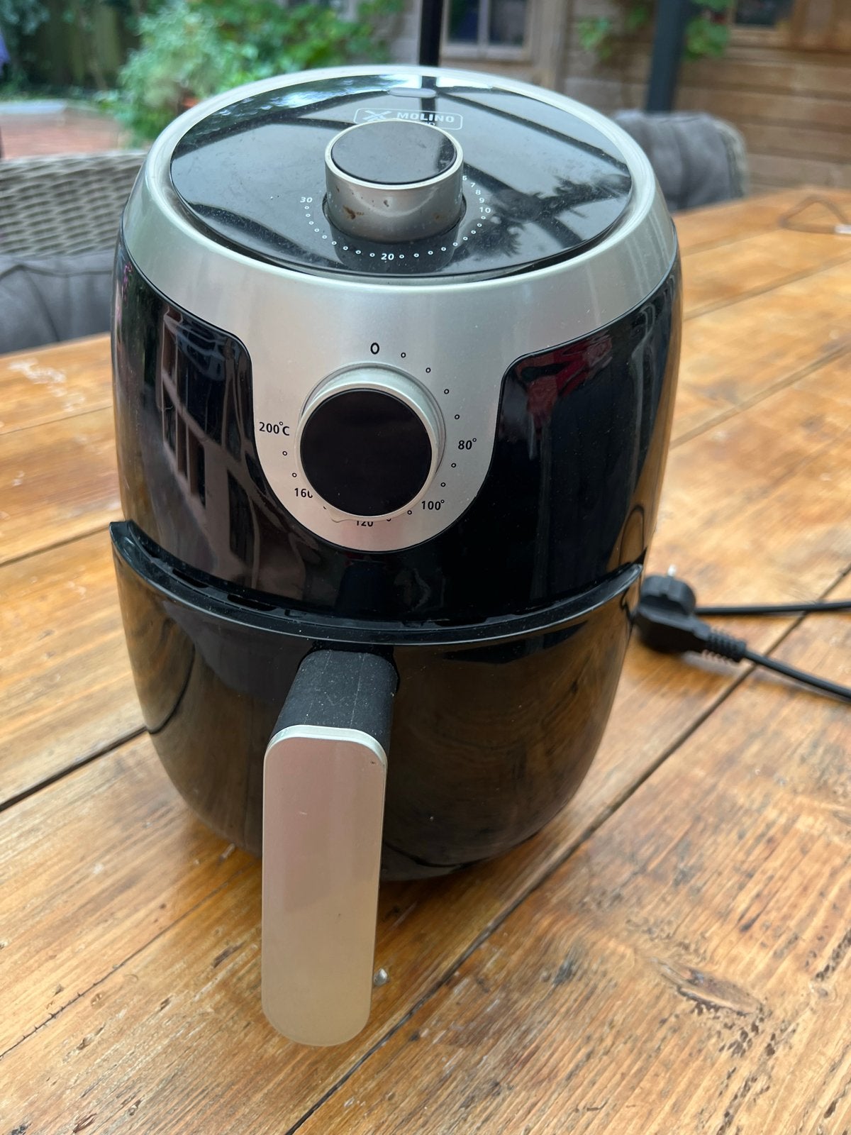 Molino Airfryer - mini Airfryer .Compact en Efficiënt, Witgoed en Apparatuur, Ophalen, Gebruikt, Airfryer, Minder dan 750 gram