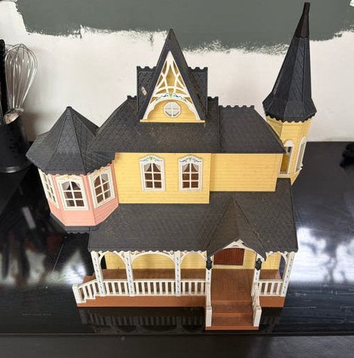 Playmobil Spookhuis / Victoriaans Herenhuis 2018, Ophalen of Verzenden, Zo goed als nieuw, Complete set