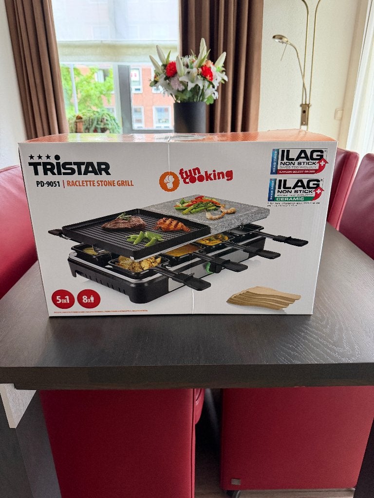 Steengrill, Ophalen, Nieuw, 8 personen of meer