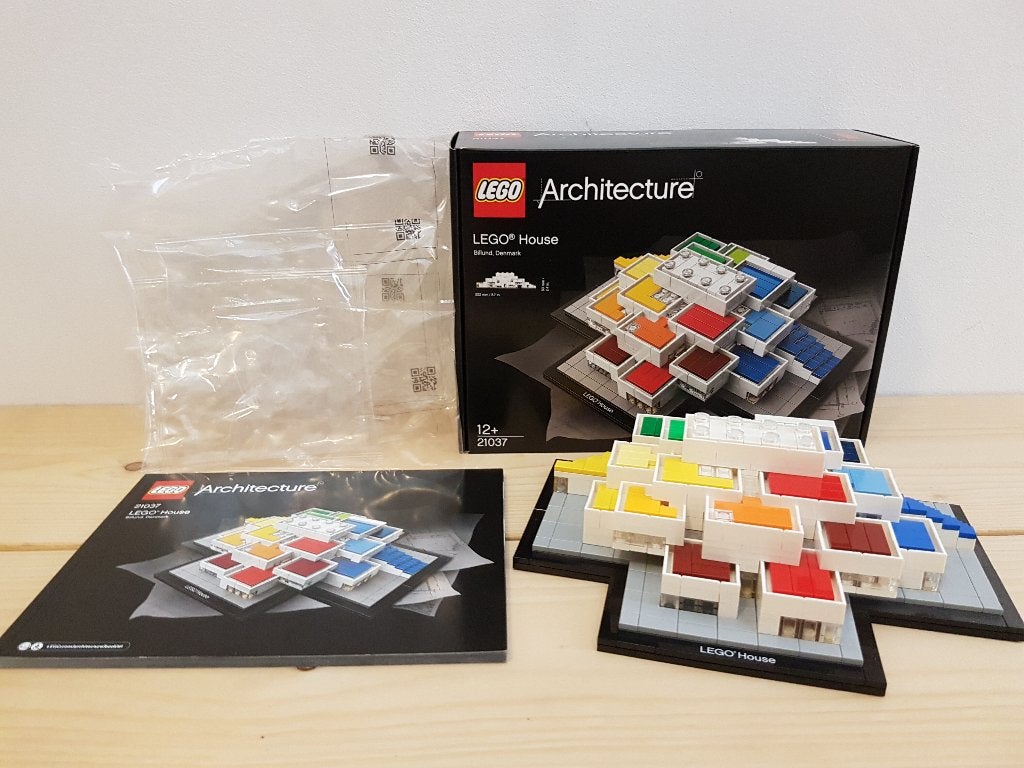 Lego Architecture 21037 LEGO House - Billund, Denmark, Kinderen en Baby's, Speelgoed | Duplo en Lego, Compleet, Lego, Ophalen of Verzenden