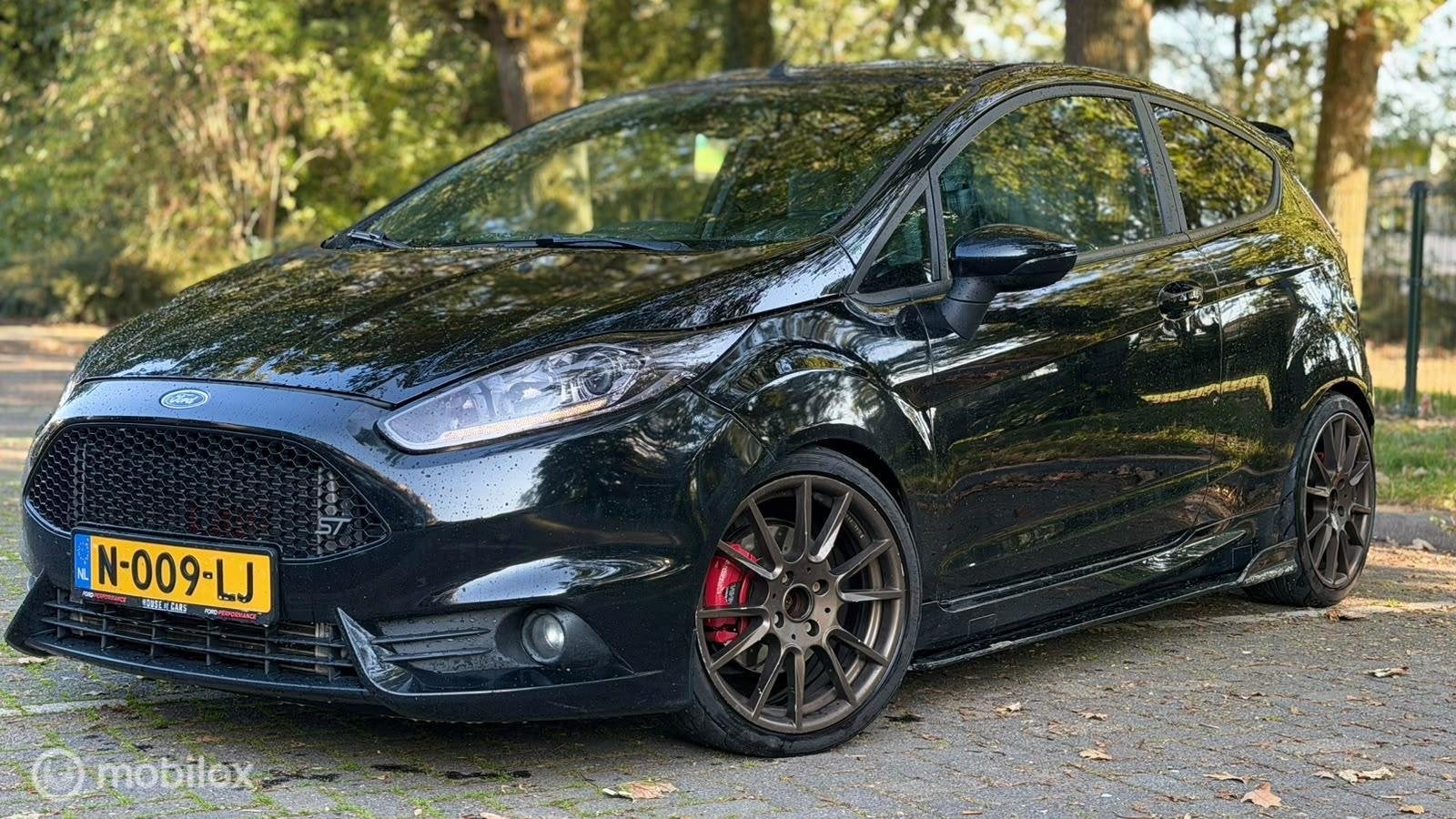 Foto 4 van Ford Fiesta ST 1.6| Milltek | Maxton | Carbon | Pops & Bangs