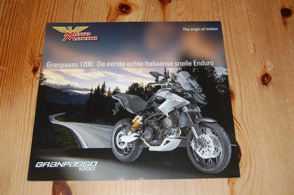 Moto Morini modellen 2008, Ophalen of Verzenden, Overige merken