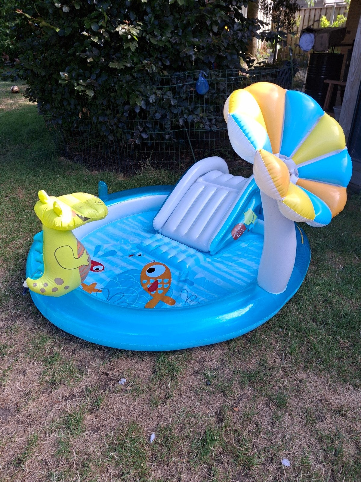 Baby/peuter zwembad rond 170cm met water aansluiting, Ophalen