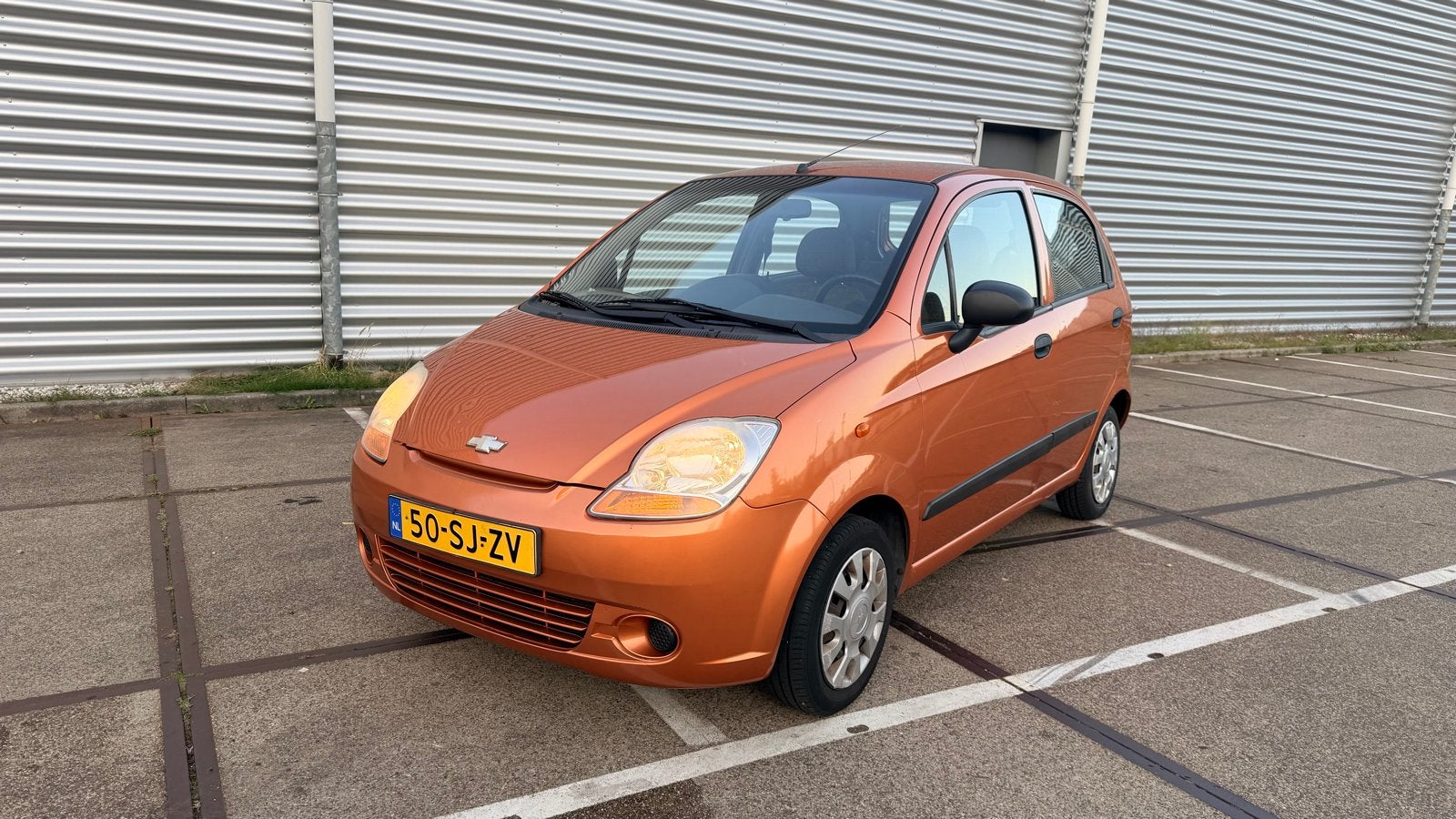Chevrolet Matiz 0.8 AUT 2006, Auto's, Stof, USB, Origineel Nederlands, 51 pk