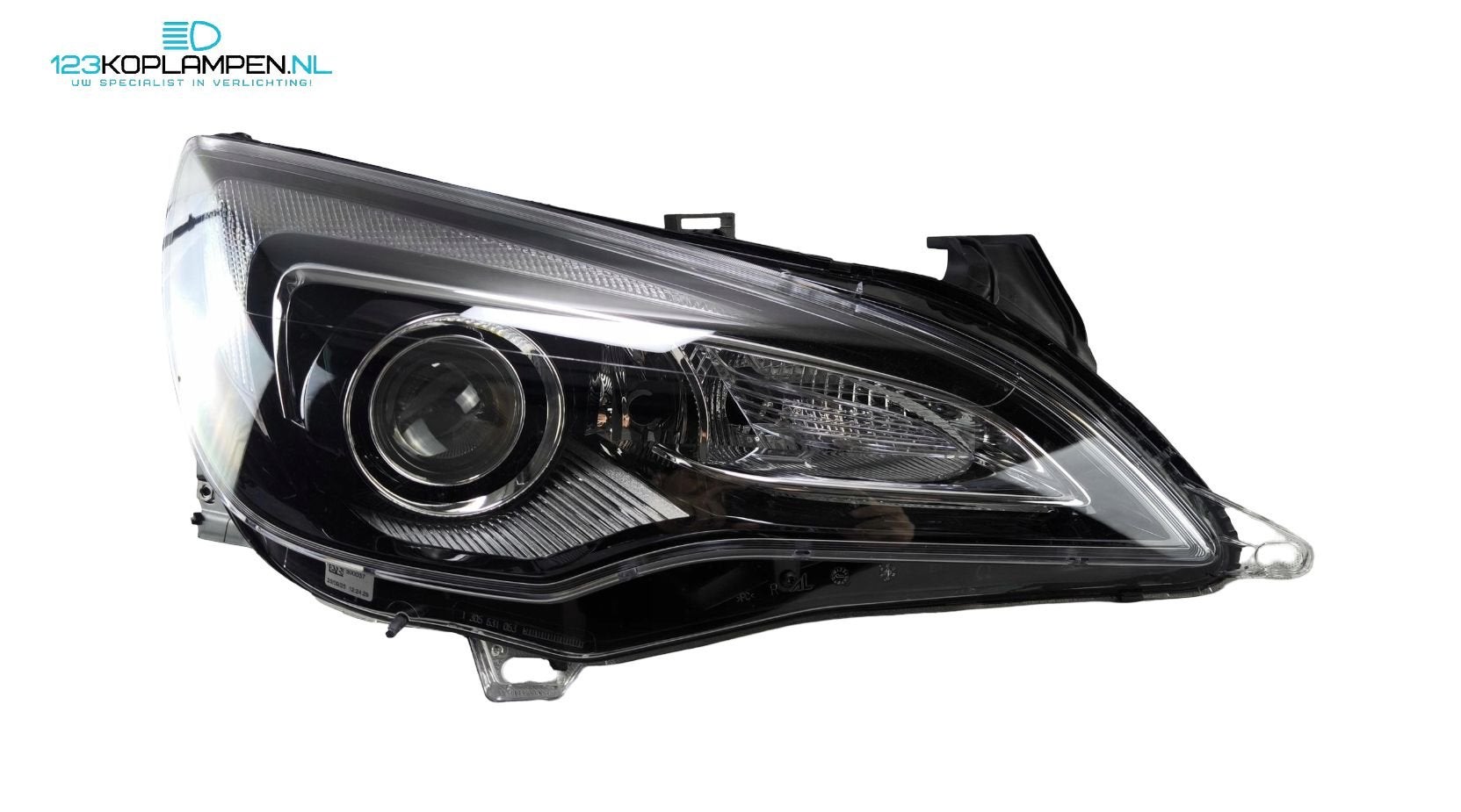 Opel Astra J GTC Cascada Xenon koplamp rechts, Gebruikt, -, -, Opel