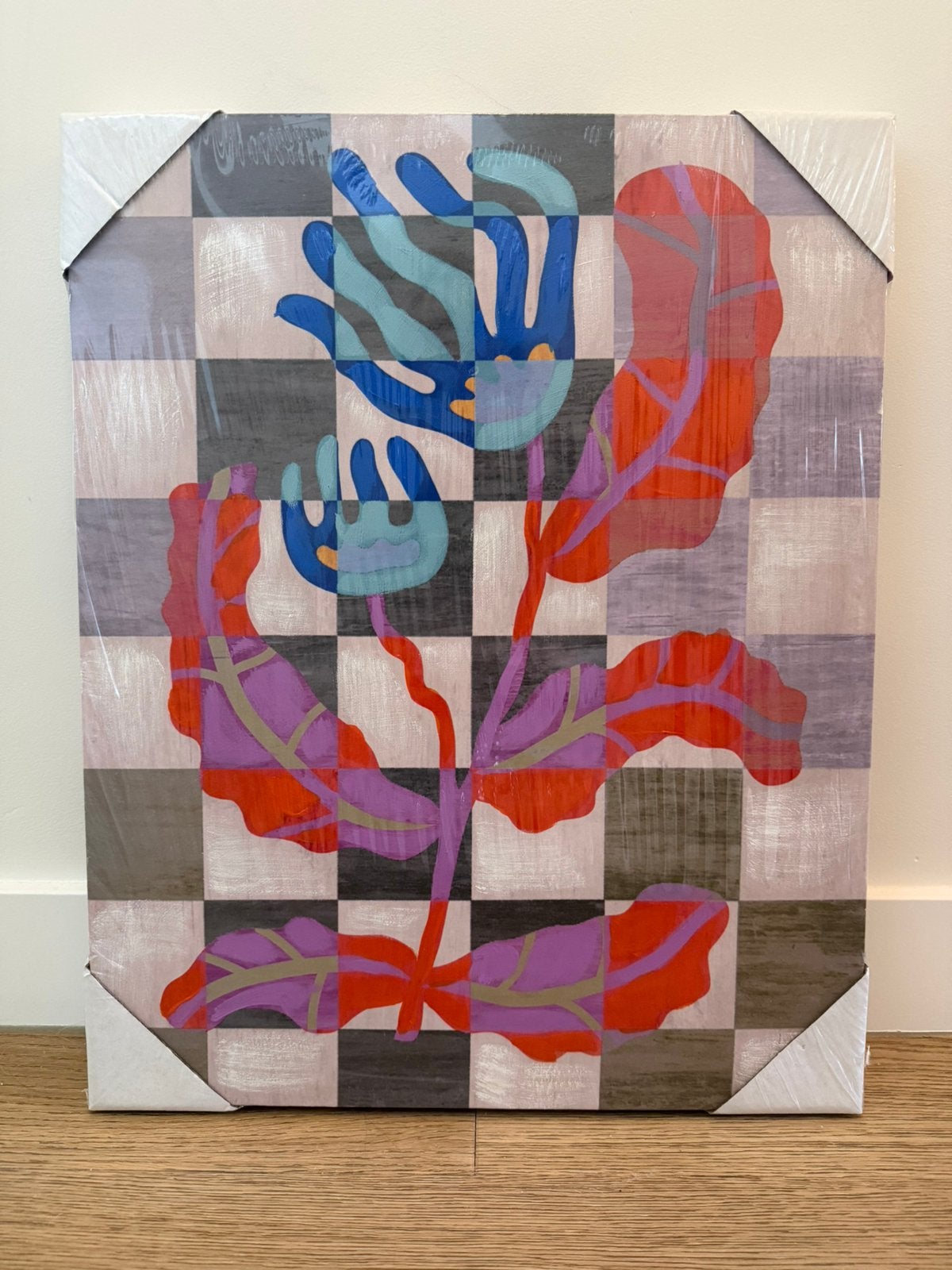 Karwei muurdecoratie nieuw, 50 – 75, Minder dan 50 cm, Nieuw, Ophalen of Verzenden