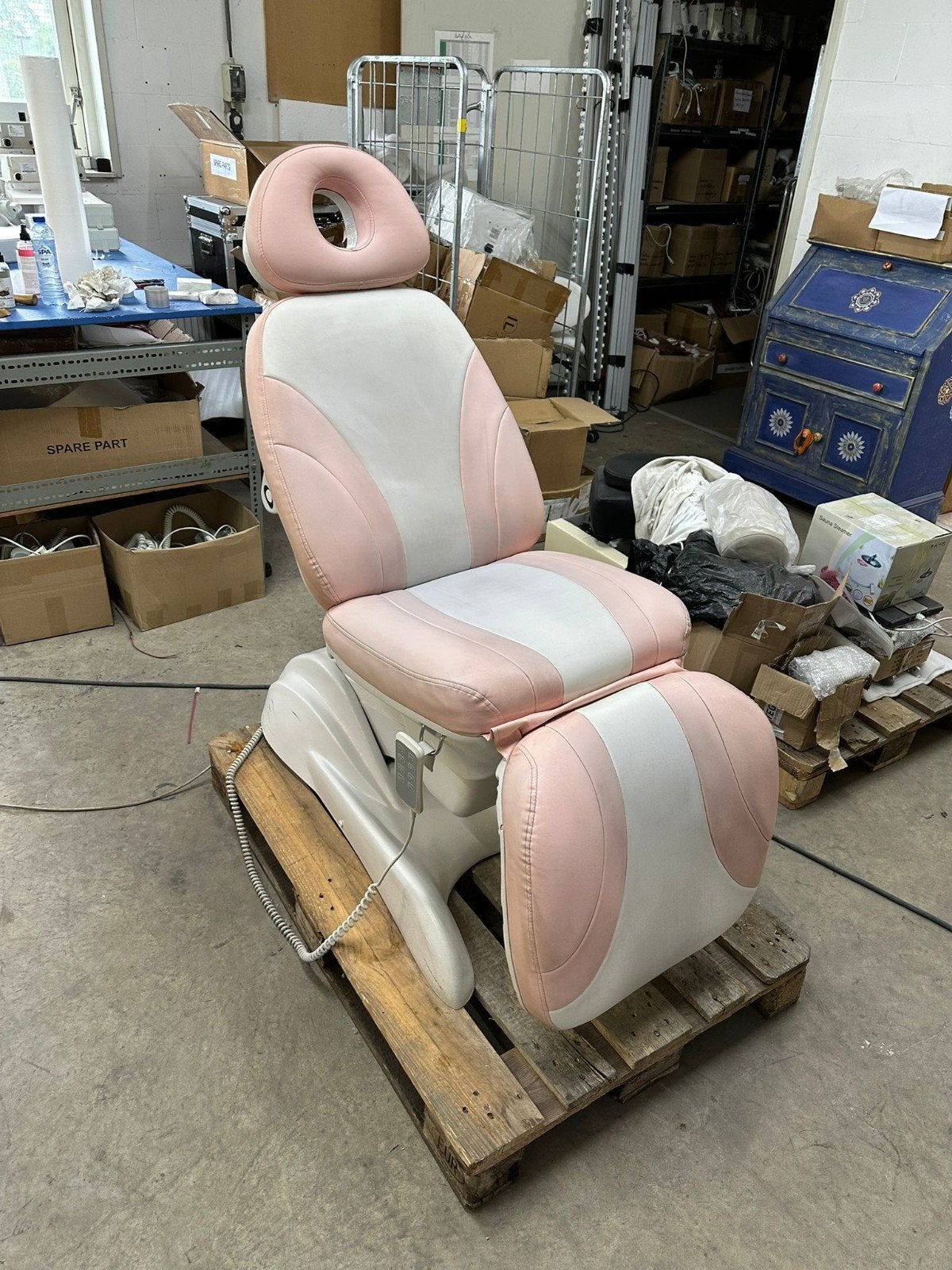 Behandelstoel 4 motoren, Ophalen, Massagestoel of Kussen