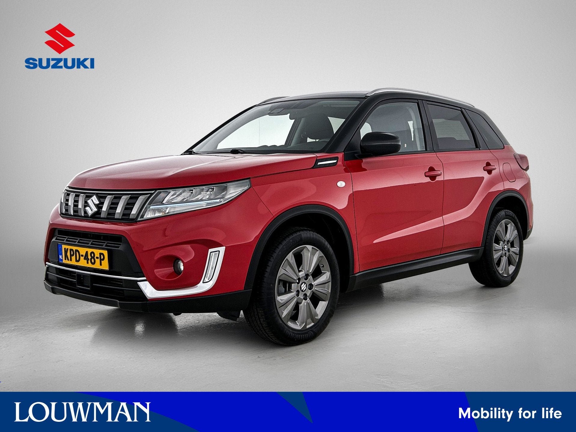 Suzuki Vitara 1.4 Boosterjet Select Smart Hybrid | Dodehoek, Auto's, Stof, Gebruikt, 4 cilinders, 400 kg