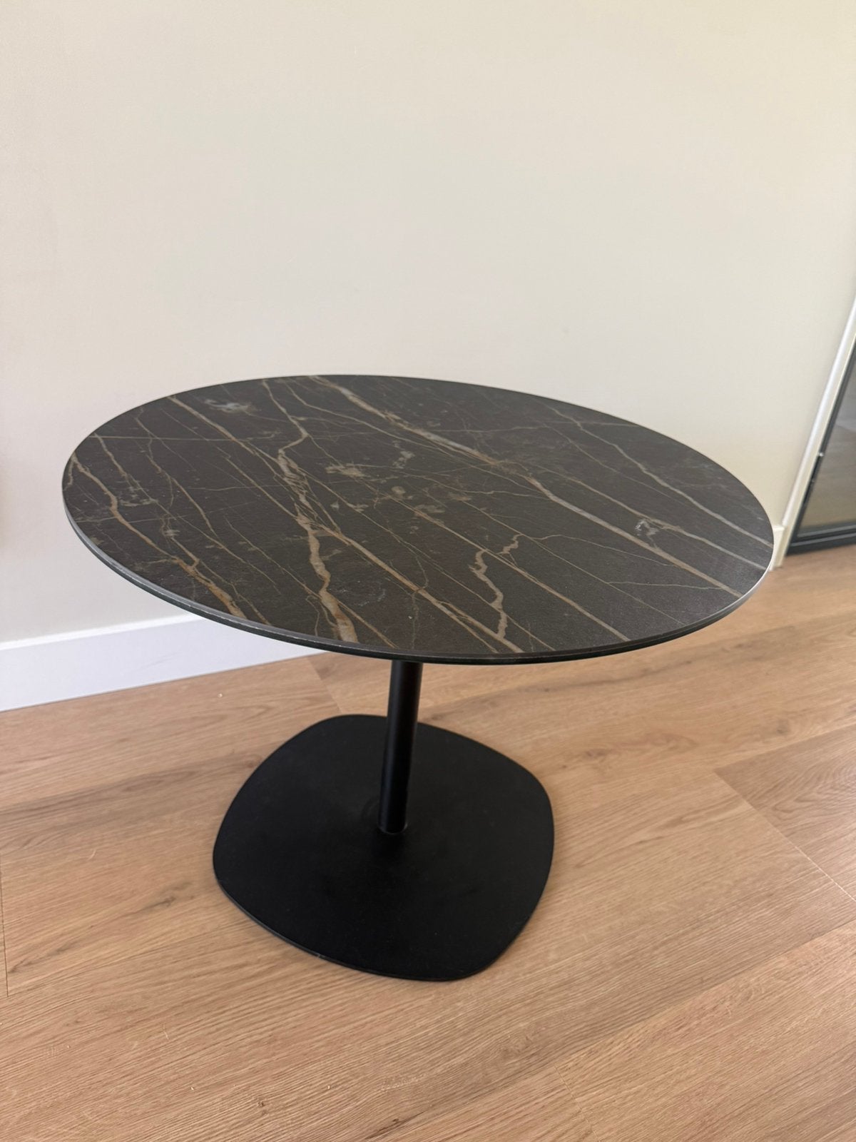 Salontafel Montel, Ophalen, Zo goed als nieuw, Rond, Minder dan 55 cm